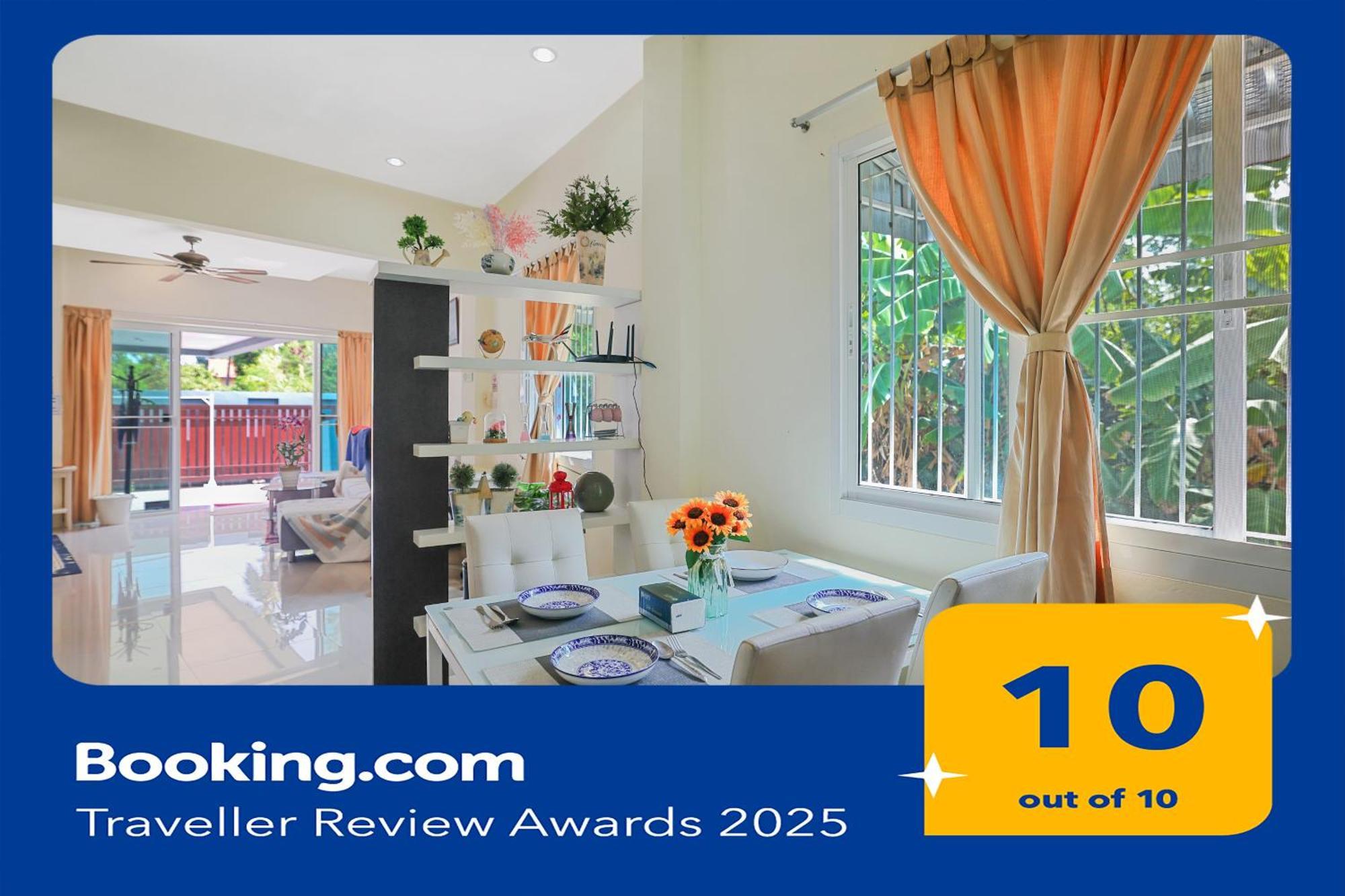 Phuket-Chalong 3-Bedrooms 240M2 Private Xlarge Family Villa Eksteriør bilde