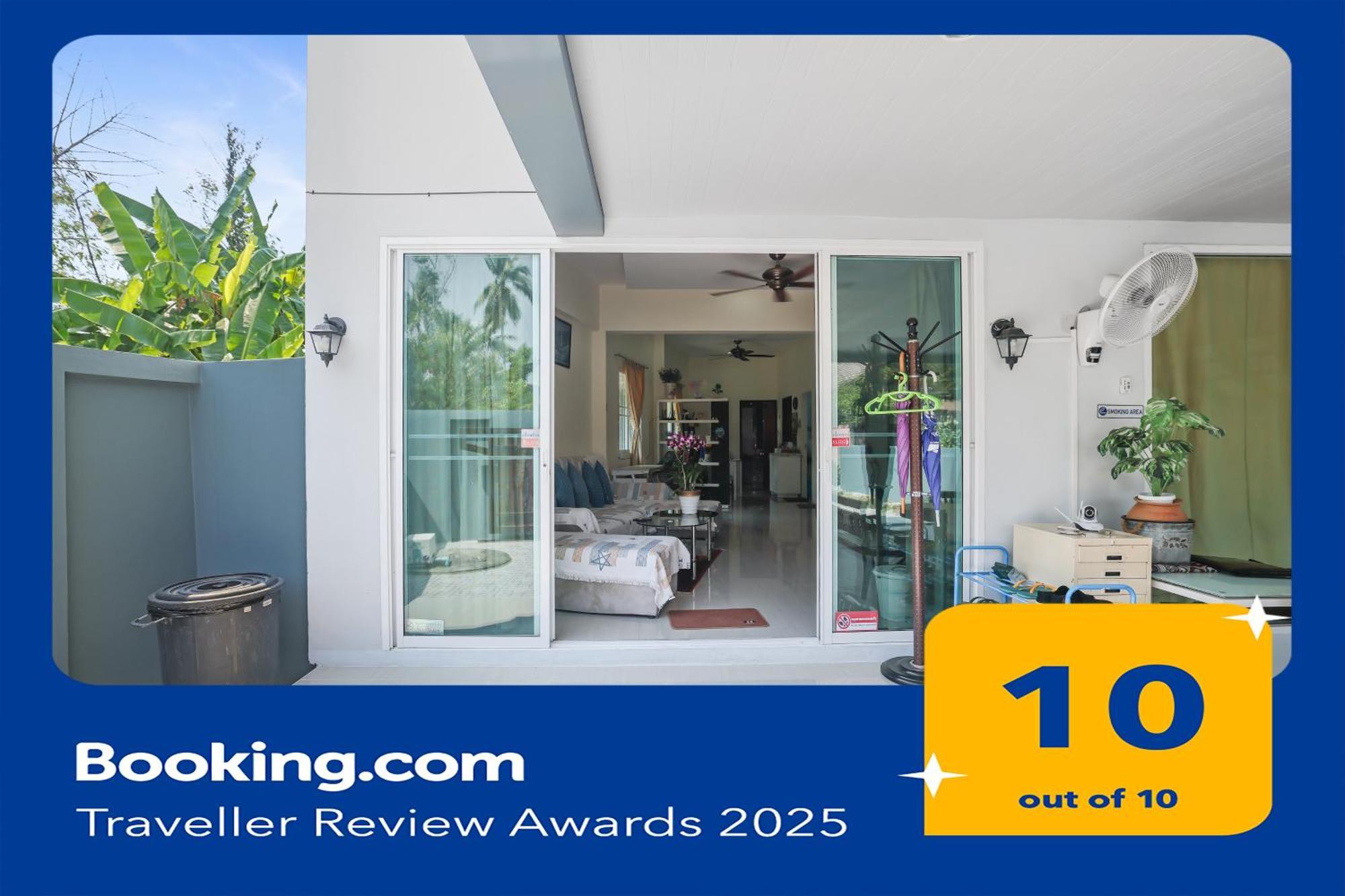 Phuket-Chalong 3-Bedrooms 240M2 Private Xlarge Family Villa Eksteriør bilde